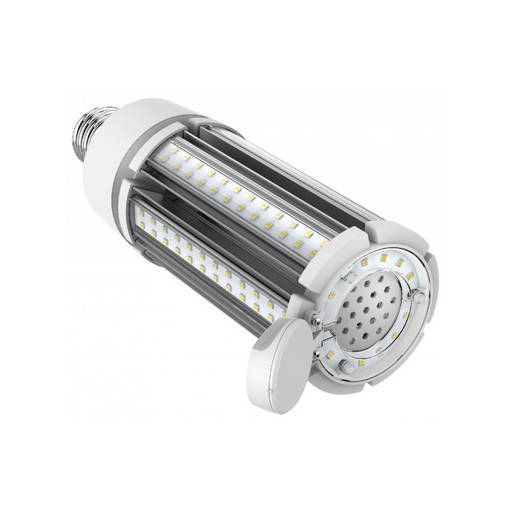 Satco S8988 63W LED HID, Corncob, 3000K, E39 Base, 120-277V, Type-B