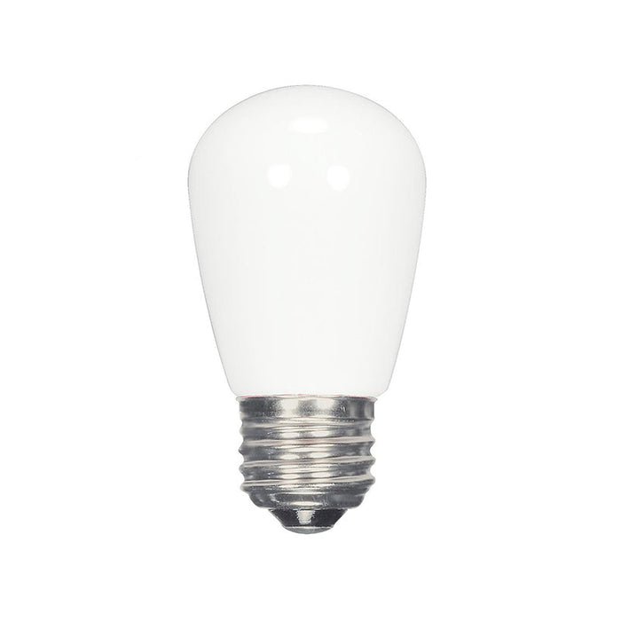 Satco S9175 1.4W S14 White LED Bulb