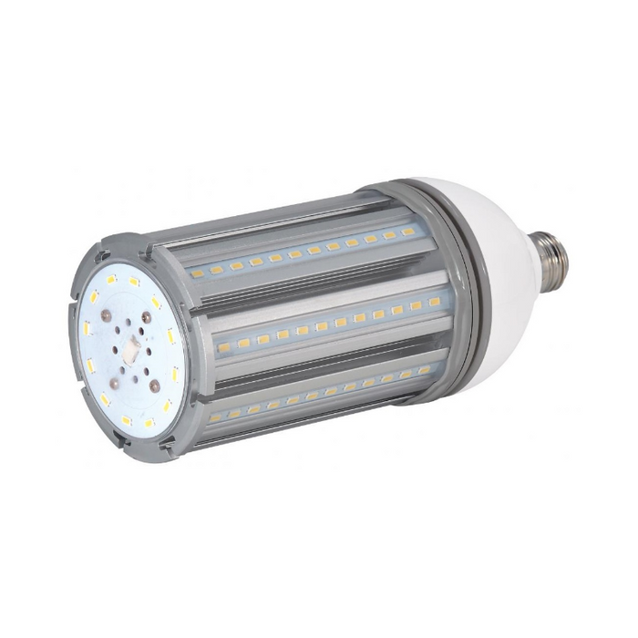 Satco S9489 36W LED HID, Corncob, 1461K, E26 Base, 120-277V, Amber 585nm