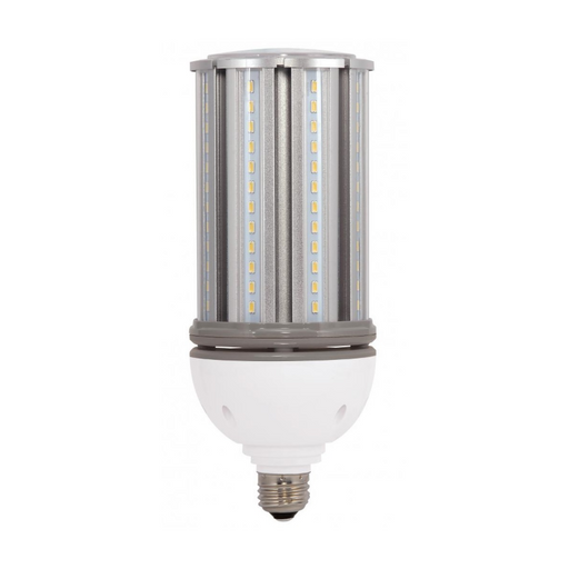 Satco S9489 36W LED HID, Corncob, 1461K, E26 Base, 120-277V, Amber 585nm