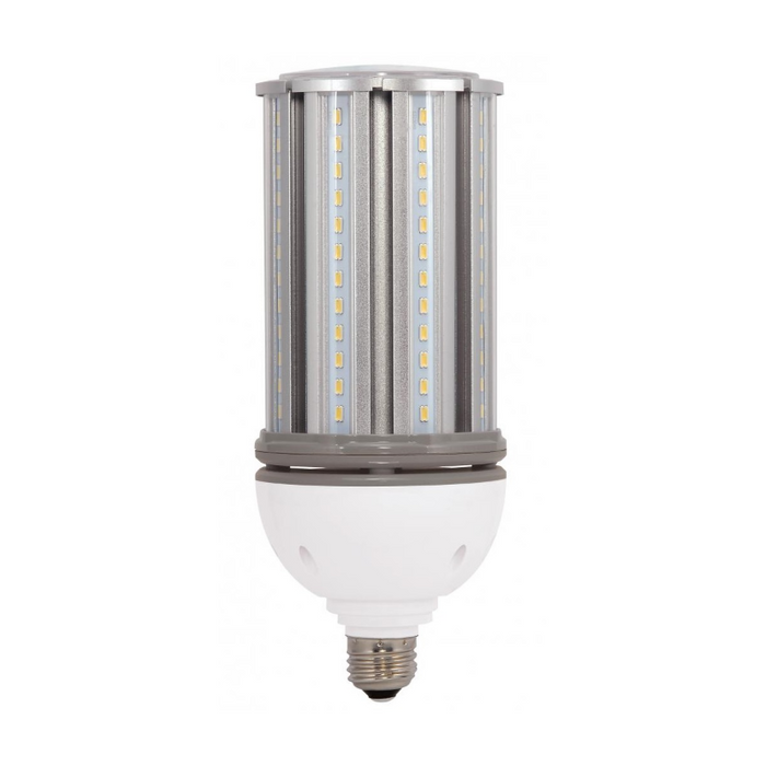 Satco S9489 36W LED HID, Corncob, 1461K, E26 Base, 120-277V, Amber 585nm