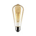 Satco S9577 2.5W LED Filament Bulb, ST19, 2000K, E26 Base, 120V
