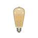 Satco S9579 7W ST19 LED Filament Bulb, E26 Base, 2000K