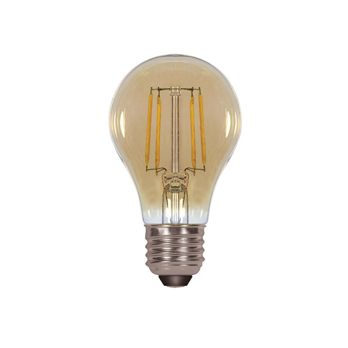 Satco S9583 4.5W A19 LED Bulb, E26 Base, 2000K