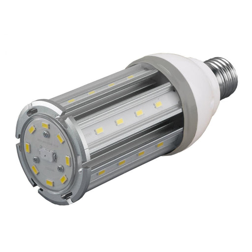 Satco S9753 10W LED HID, Corncob; 5000K; Medium Base; 12-24V