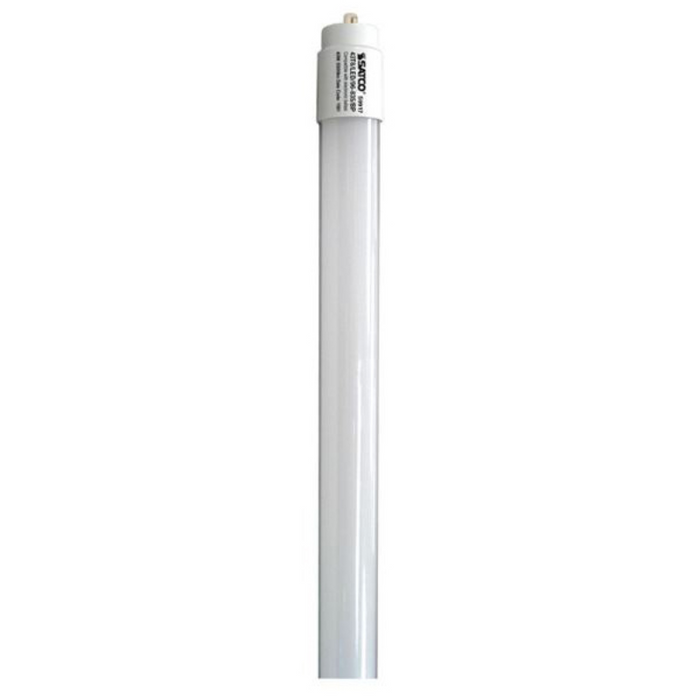 Satco S9917 43W 96'' T8 LED Linear Bulb, 3500K, 10-Pack