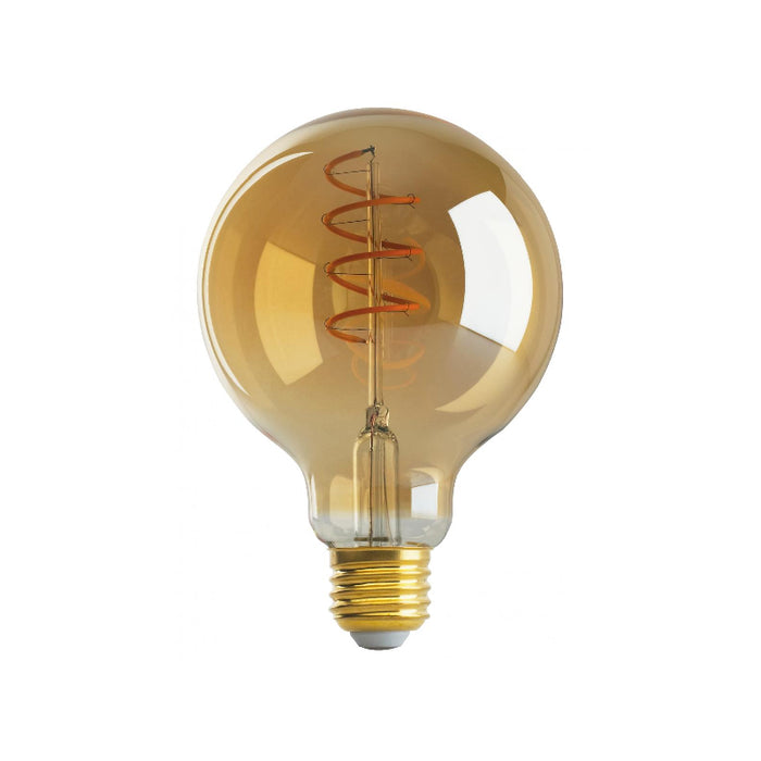 Satco S9968 4.5W G30 LED Bulb, E26 Base, 2000K