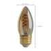 Satco S9970 2.3W B10 LED Spiral Bulb, E26 Base, 2000K