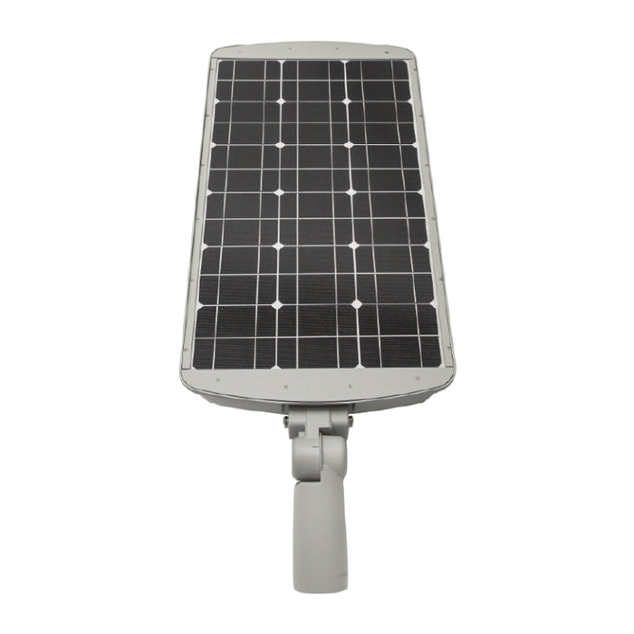 Solera RP-SAL 8W G2 Solar LED Off-Grid Area Light, 5000K, 1600 lm - Gray