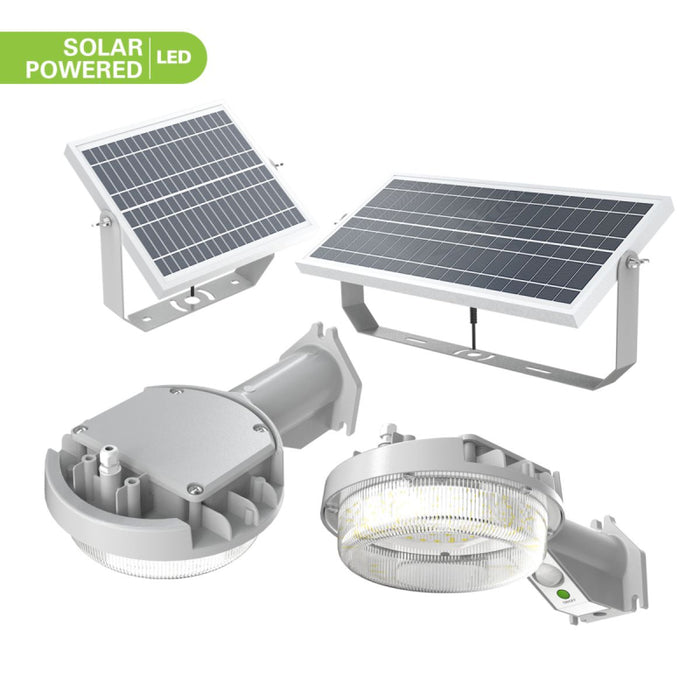 Halo SBL50 LED High Output Solar Area Light, 5000 lm