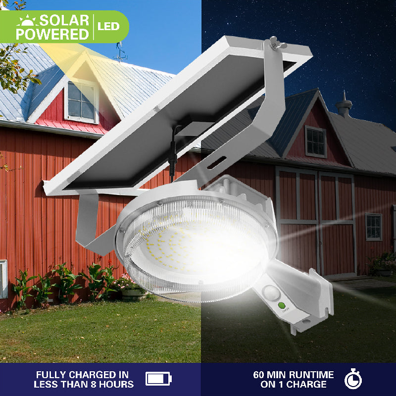 Halo SBL50 LED High Output Solar Area Light, 5000 lm