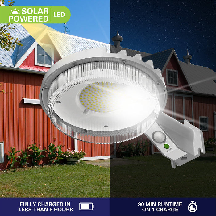 Halo SBL30 LED Solar Area Light, 3000 lm