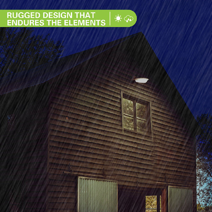 Halo SBL15 LED Solar Area Light, 1500 lm