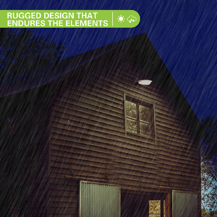 Halo SBL10 LED Solar Area Light, 1000 lm