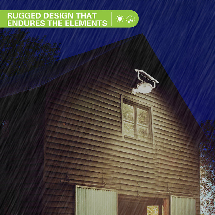 Halo SBL100 LED High Output Solar Area Light, 10000 lm