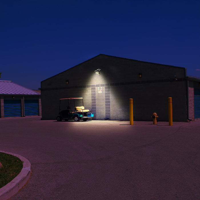 Halo SBL50 LED High Output Solar Area Light, 5000 lm