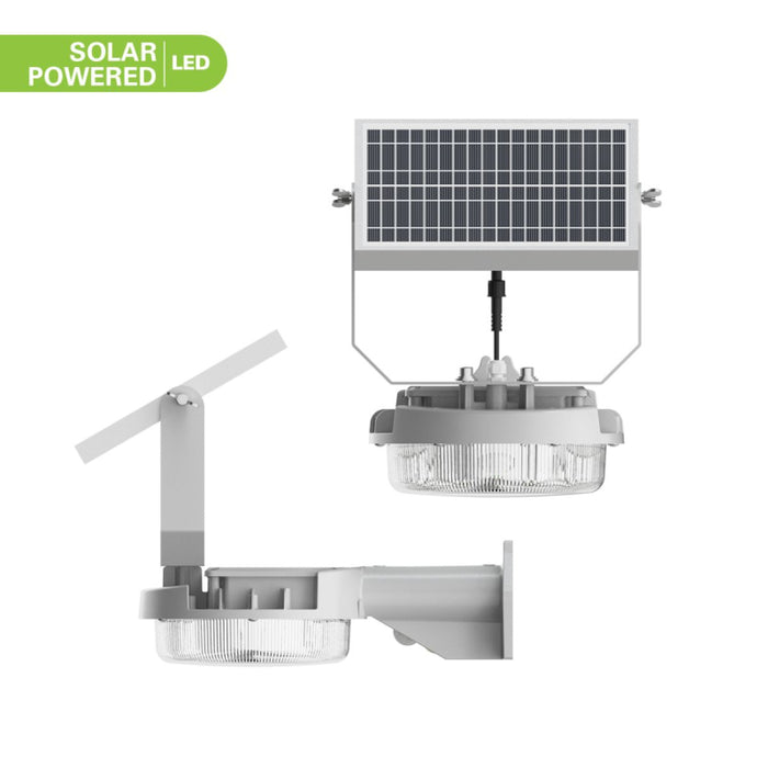 Halo SBL50 LED High Output Solar Area Light, 5000 lm