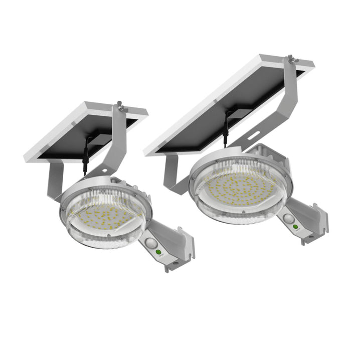 Halo SBL50 LED High Output Solar Area Light, 5000 lm