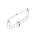 Gardco SBRKT RBH Round Bullhorn Brackets, 2-3/8" OD x 4" Length Tenon - Twin Linear