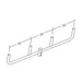 Gardco SBRKT RBH Round Bullhorn Brackets, 2-3/8" OD x 4" Length Tenon - Quad Linear