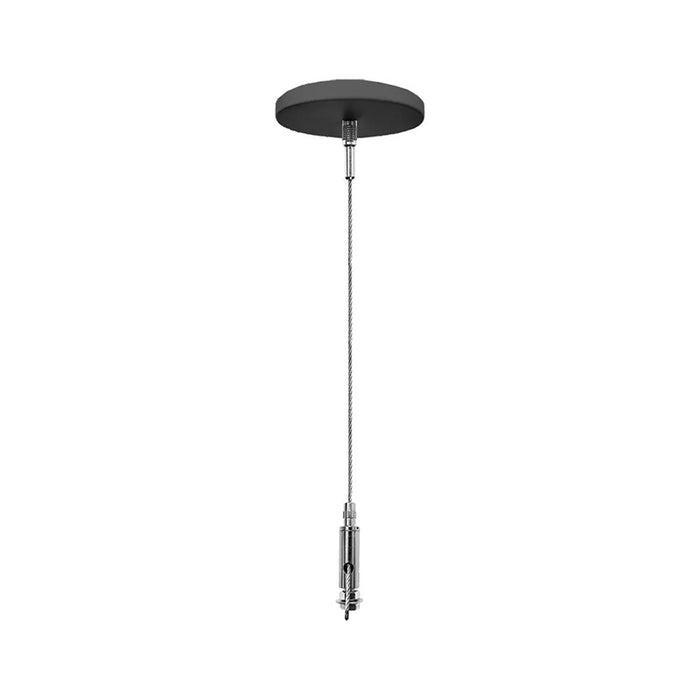 Westgate SCL-CS1M Adjustable 6-ft Single Suspension 2" Canopy Set with Non-Power Side Keyhole End Connector