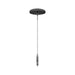 Westgate SCL-CS1M Adjustable 6-ft Single Suspension 2" Canopy Set with Non-Power Side Keyhole End Connector