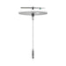 Westgate SCL-CS1P-12FT-NC 12ft Adjustable 1/16" Suspension Kit - White