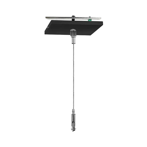 Westgate SCL-CSQ1-12FT 12ft Adjustable 1/16" Single Square Suspension Kit - Black