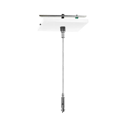 Westgate SCL-CSQ1-12FT 12ft Adjustable 1/16" Single Square Suspension Kit - White