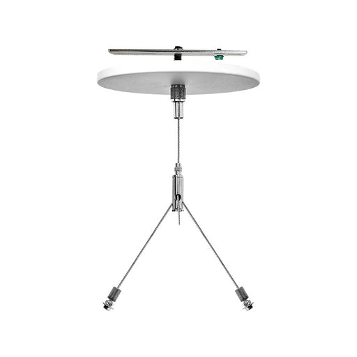 Westgate SCL-CSY1 6ft Adjustable 1/16" Single Suspension Canopy Set with Y Double Keyhole End Connectors, Non-Power Side