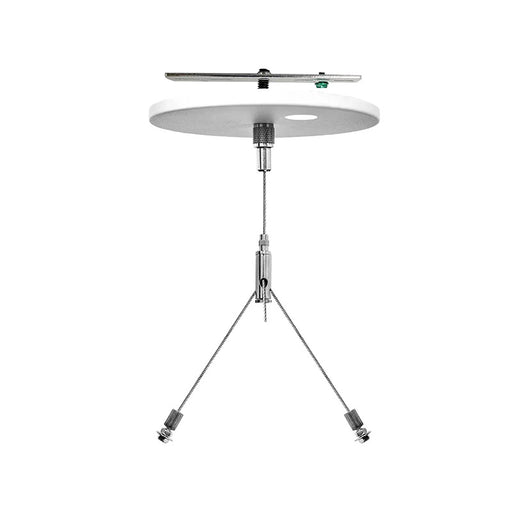 Westgate SCL-CSY1P 6ft Adjustable 1/16" Single Suspension Canopy Set with Y Double Keyhole End Connectors