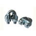 Westgate SCL-WRCL-14 1/4" Galvanized Malleable Iron Wire Rope Clip
