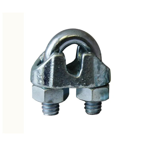 Westgate SCL-WRCL-14 1/4" Galvanized Malleable Iron Wire Rope Clip