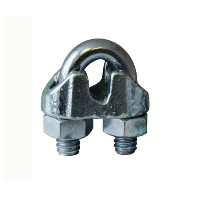 Westgate SCL-WRCL-14 1/4" Galvanized Malleable Iron Wire Rope Clip