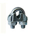 Westgate SCL-WRCL-14 1/4" Galvanized Malleable Iron Wire Rope Clip