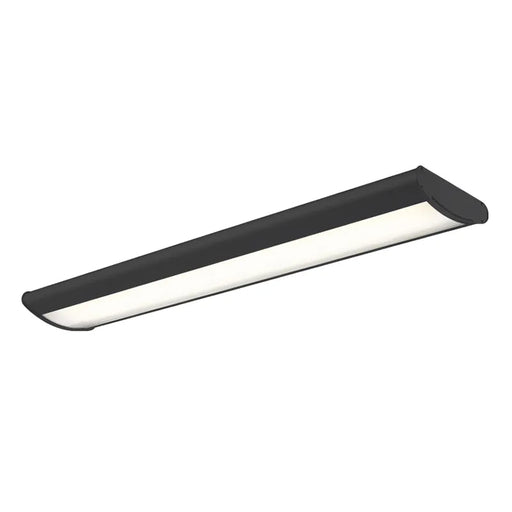 Westgate SCLT 4-ft LED Architectural Suspended Light, 3CCT Selectable - Black