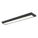 Westgate SCLT 4-ft LED Architectural Suspended Light, 3CCT Selectable - Black