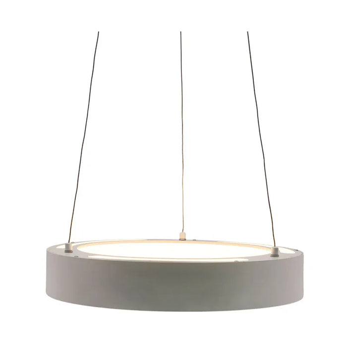 Westgate SCRH 18" 30W LED Hollow Circle Pendant with Uplight, 5CCT Selectable