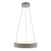 Westgate SCRH 18" 30W LED Hollow Circle Pendant with Uplight, 5CCT Selectable