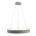 Westgate SCRH 24" 40W LED Hollow Circle Pendant with Uplight, 5CCT Selectable