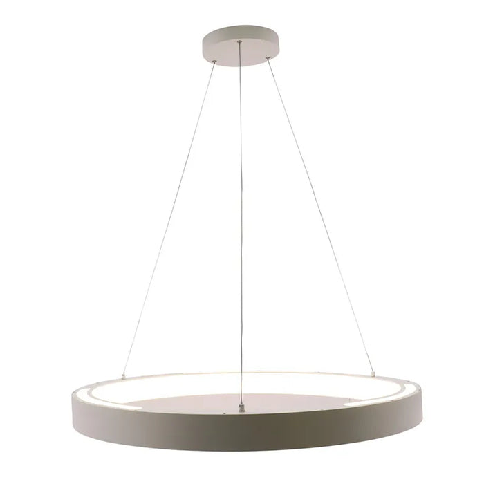 Westgate SCRH 36" 80W LED Hollow Circle Pendant with Uplight, 5CCT Selectable