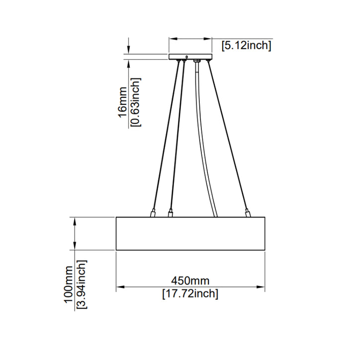 Westgate SCRR Series LED Regressed Architectural Panel Light, 5CCT & Power Selectable