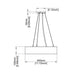 Westgate SCRR Series LED Regressed Architectural Panel Light, 5CCT & Power Selectable