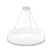 Westgate SCRR 24" LED Regressed Architectural Panel Light, 5CCT & Power Selectable