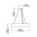 Westgate SCRR 24" LED Regressed Architectural Panel Light, 5CCT & Power Selectable