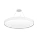 Westgate SCRR 48" LED Regressed Architectural Panel Light, 5CCT & Power Selectable