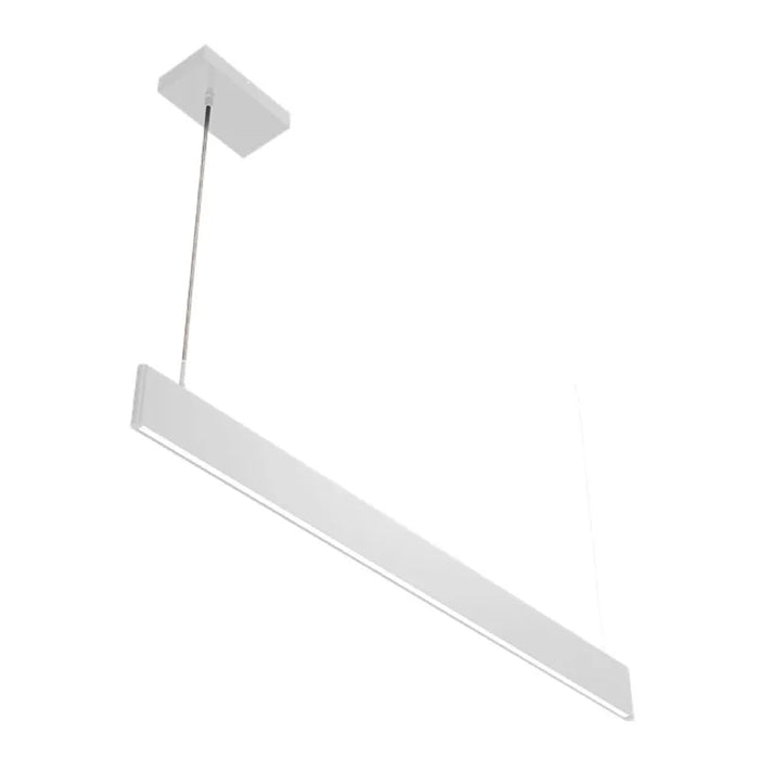 Westgate SCSL-UD 4-ft 20W/23W/26W/29W LED Architectural Slim Up & Down Linear Light, 5CCT Selectable, 120-277V - White