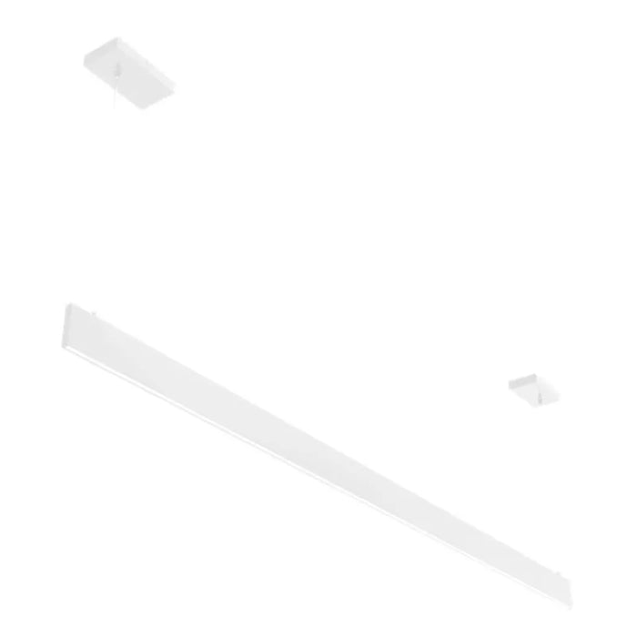 Westgate SCSL-UD 8-ft 40W/46W/52W/60W LED Architectural Slim Up & Down Linear Light, 5CCT Selectable, 120-277V - White