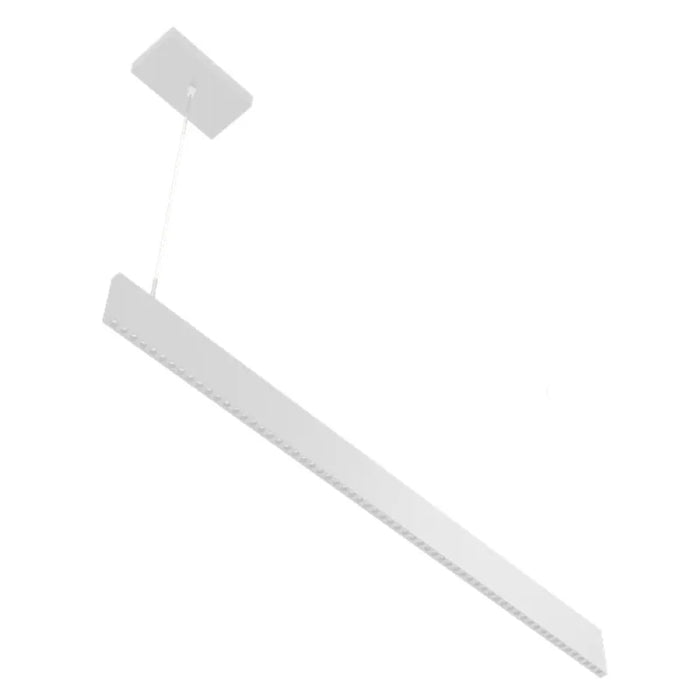 Westgate SCSL-UD-AP 4-ft 20W/23W/26W/29W LED Architectural Slim Up & Down Linear Light, Optic Lens, 5CCT Selectable, 120-277V - White