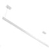 Westgate SCSL-UD-AP 8-ft 40W/46W/52W/60W LED Architectural Slim Up & Down Linear Light, Optic Lens, 5CCT Selectable, 120-277V - White